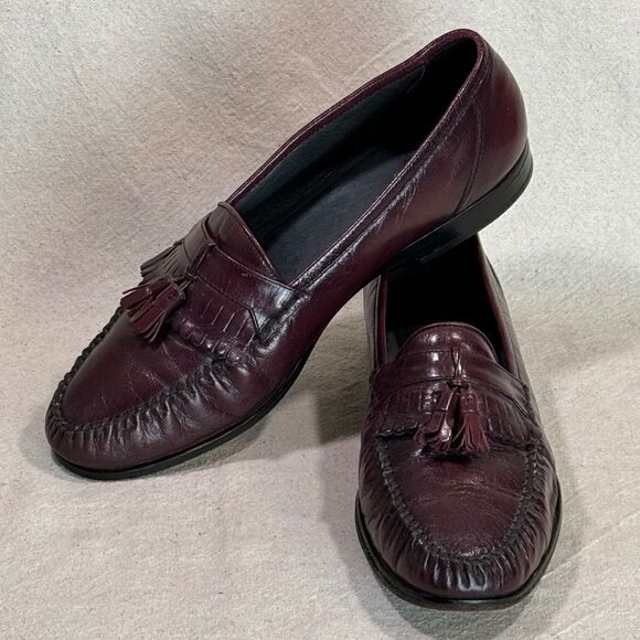 Towncraft Kiltie Tassel Loafers Mens Size 10.5M - Picture 6 of 16
